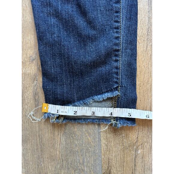 Joe's Jeans Womens 30 The Blondie Mid Rise Skinny Ankle Distressed Denim - Picture 14 of 14